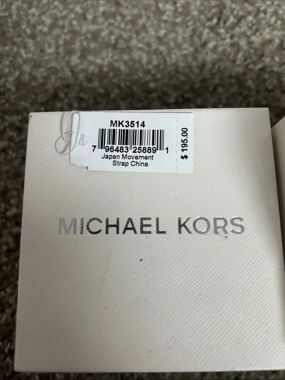 Michael Kors sleek michael